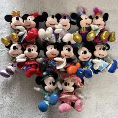 ミッキー・ミニー ぬいぐるみセット