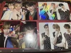 BOYNEXTDOOR ボネクド BOYLIFE 通常盤 封入 トレカ コンプ