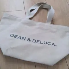 DEAN & DELUCA トートバッグ 生成り キャンバス