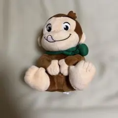 おさるのジョージ　ぽってりMぬいぐるみ ぬくぬくスタイル