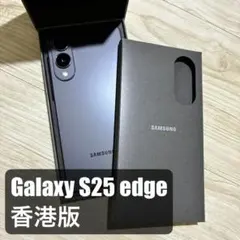即購入可】Galaxy S25Edge 韓国版未開封 - メルカリ