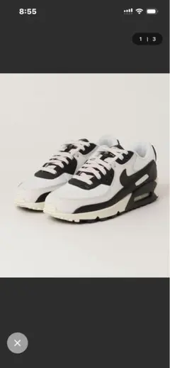 Nike Air Max 90 ホワイト/ブラック