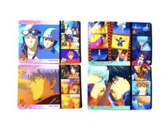 銀魂 クリアコレクション カード 259 260 坂田銀時 土方十四郎 2枚