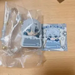 ブルーロック きゃらっくおでかけフィギュア 凪誠士郎 ステッカー ブシロード