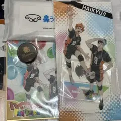 ハイキュー‼︎ ファンパーク アクスタ