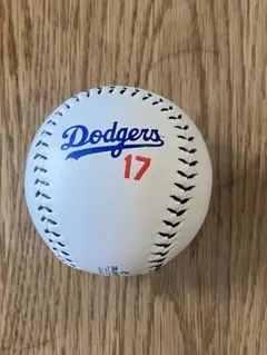 Dodgers 大谷選手 記念ボール 17