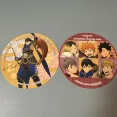 ハイキュー モンスターハンター カプコンカフェ コースター 宮侑