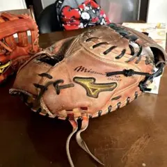 オーダー品　ミズノプロ　硬式用キャッチャーミット