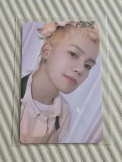 TREASURE BLOOMING　トレカ　ヒョンソク