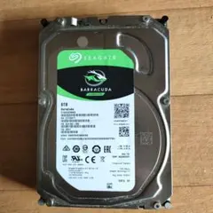 Seagate Barracuda 8TB HDD