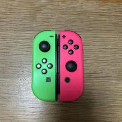 ニンテンドーSwitch ジョイコン　緑　ピンク　ジャンク