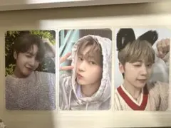 Zerobaseone ゼベワン メテュ トレカ 3枚セット マシュー