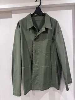 ADAM ET ROPÉ オリーブグリーン ミリタリージャケット