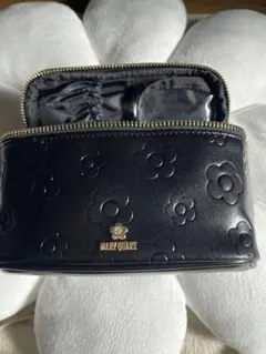 MARY QUANT ブラック ポーチ