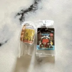 PEANUTS ビスケットミニチュアチャーム