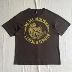 METAL MULISHA ヌードガール スカル ナイフ サークルロゴ エロTのサムネイル