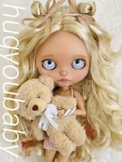 ー専用ー　アイシードールカスタム　レア！褐色のお姫♡ハムハム口♡ピアスつけ耳♡