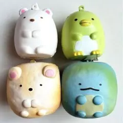すみっコぐらし スクイーズ まとめ売り 4点セット レア