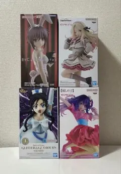 推しの子 星野アイ 他 フィギュア 4点セット