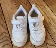 Nike ホワイト スニーカー ベルクロ　16cm