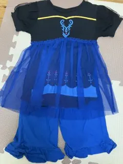 ベルメゾン　プリンセス　アナ雪　アナ　半袖　パジャマ　120