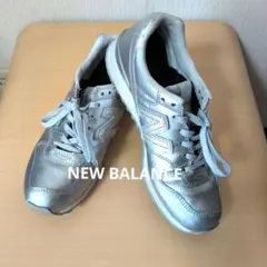 New Balance 996 シルバー スニーカー ジャンク品のサムネイル