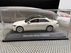 メルセデスベンツ　ベンツ Sクラスミニカー　ディーラー品 1/43
