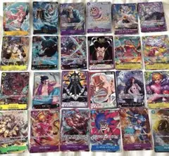 【大量】ONE PIECEカード パラレルレア 24枚まとめ売りセット