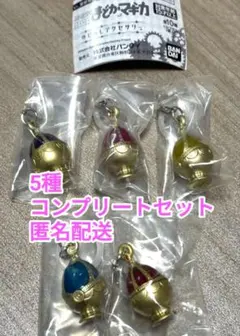 魔法少女まどか☆マギカ まどマギ めじるしアクセサリー　5種セットコンプ　ガチャ