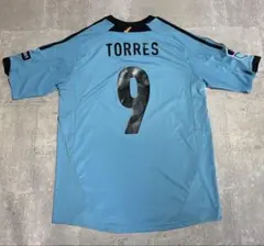 スペイン代表　ユニフォーム　アウェイ　トーレス　9 ユーロ　EURO 2012