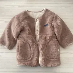 BEAMS mini リバーシブルベージュ アウター
