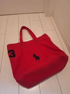 RALPH LAUREN　キャンバスバッグ ユニセックス