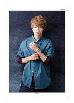 【SALE】西銘駿 掲載ページ（大型ポスターサイズ）#5552