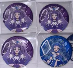 プリキュア タワレコ 映画 キュアマジェスティ キュアウインク 缶バッジ