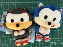 SONIC&FRIENDS ＆you マスコット ぬいぐるみ 2種セット