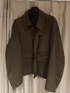 UNIQLO ユニクロ ユーティリティショートブルゾン Lサイズ 22AW