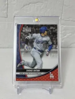 おまけ 8枚 大谷翔平 MLB TOKYO SERIES Topps bbm