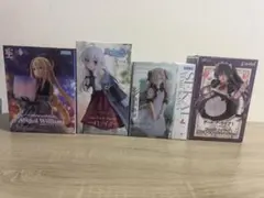 ニ*ー様 プライズフィギュアセット 4体まとめ売り 送料分のみから オークション