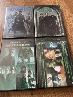 2026年最新】マトリックス コレクターズボックス【完全英語版】 [DVD