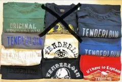 tenderloin 7分丈 9枚セット XLサイズ　大きめ個体！のサムネイル