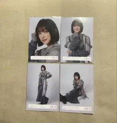 櫻坂46 大園玲 IWTC ジャケット写真衣装 4種コンプ