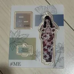 ≠ME 櫻井もも 浴衣 アクリルスタンド