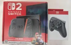 Switch 2 マリカオカートセット　本体 プロコン セット