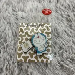万博限定　日本館　ピンバッジ　希少　レア【新品、未使用】　建物、ドラえもん　2点 万博会場内限定】日本館パビリオン公式ショップ ドラえもん ピンバッジ