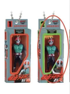 仮面ライダー ソフビパッケージチャーム 【仮面ライダー2号】