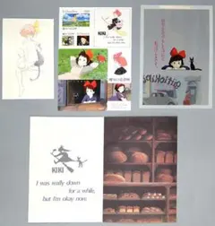 魔女の宅急便　複製　イメージボード　近藤喜文展　アートフレーム　セル画 魔女の宅急便 複製 イメージボード 近藤喜文展 アートフレーム