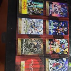 ガンダムシネマラリー 劇場特典 ステッカー