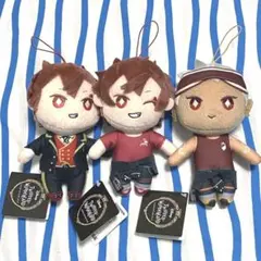 ツイステッドワンダーランド『エース＆カリム ぬいぐるみ』３体 まとめ売り