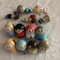 BTS TinyTAN ハンガー 7人コンプリート×6セット 合計42本 未開封