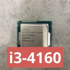 Intel Core i3-4160 CPU